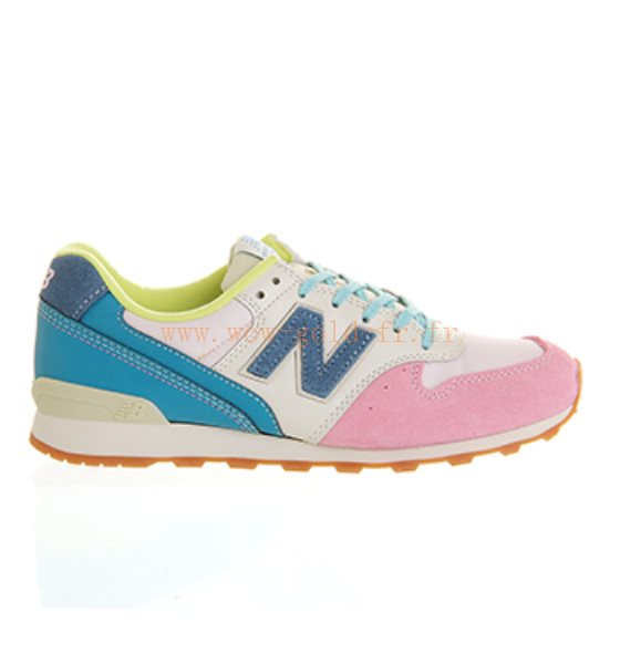 new balance wr996 blanc rose bleu